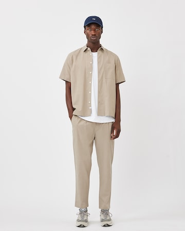 minimum Regular Pleat-front trousers 'Frode' in Beige