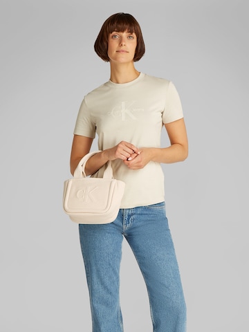 Calvin Klein JeansRučna torbica 'Summer' - bež boja