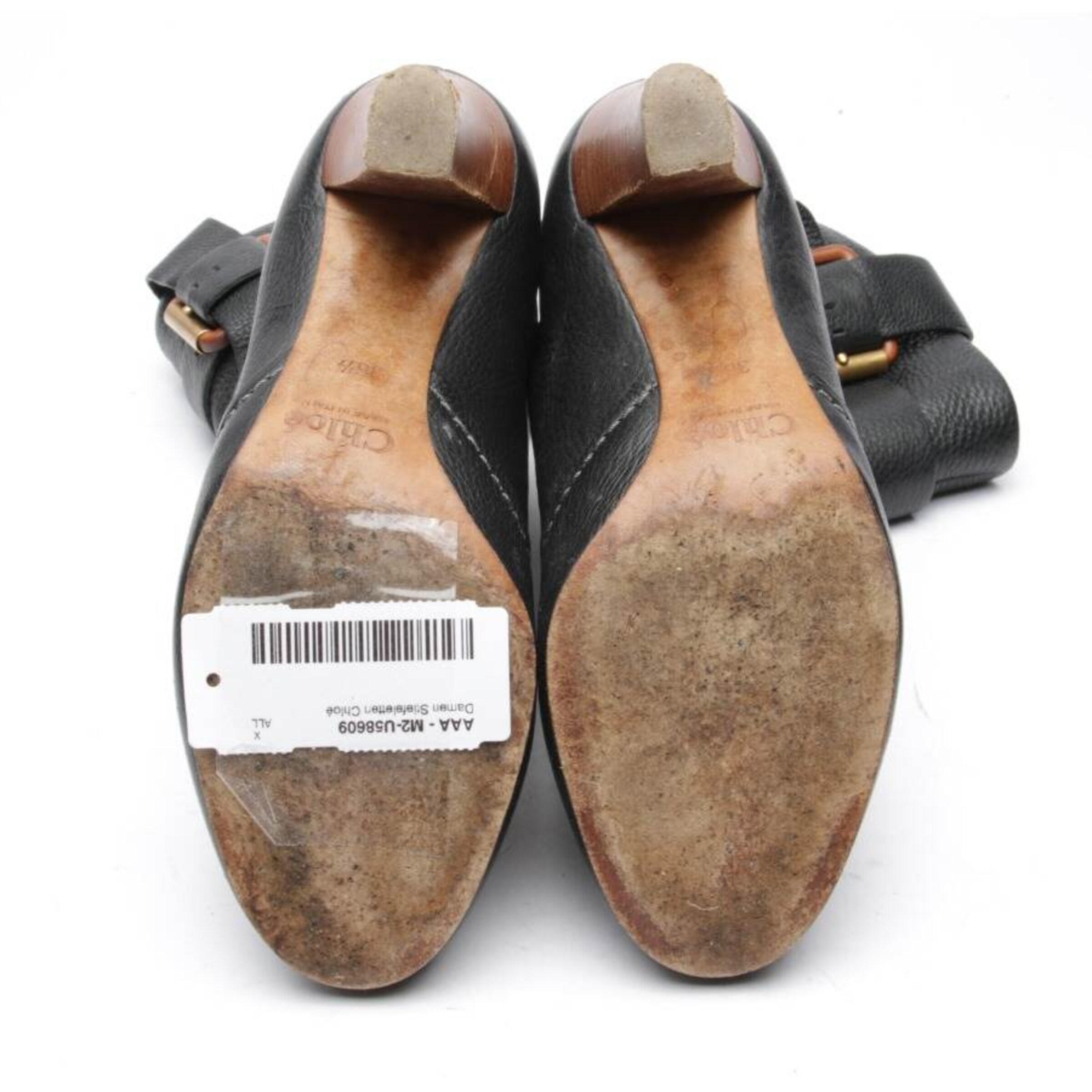 Chloé Stiefeletten 36,5 in Schwarz