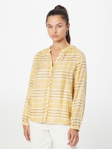 s.Oliver Blouse in Yellow: front