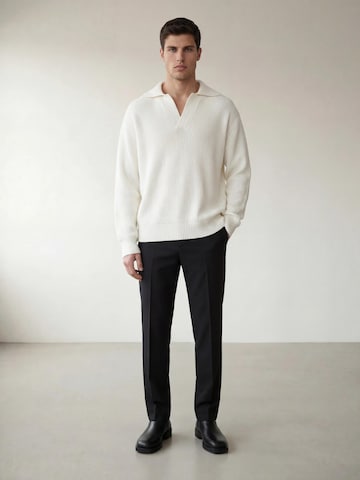 Pull-over 'The Dylan Oversize Knit' ARMIE en beige