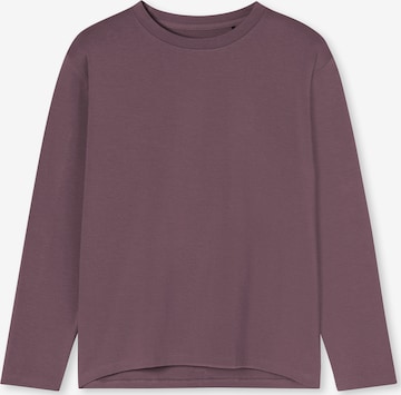 SCHIESSER - Camiseta para dormir 'Mix & Relax' en lila: frente
