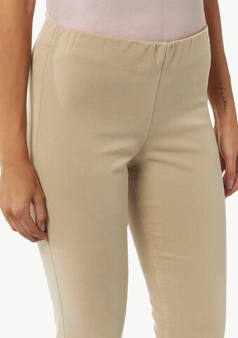 Skinny Jeggings de la comma casual identity pe bej