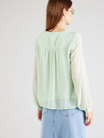 ONLY - Blusa 'JOSEPHINE' em verde