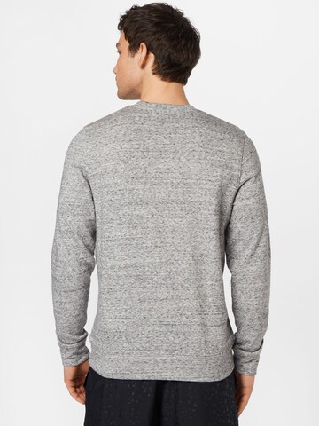 UNDER ARMOUR Sports sweatshirt in Grey