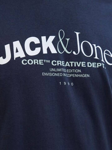 JACK & JONES Shirt in Blue