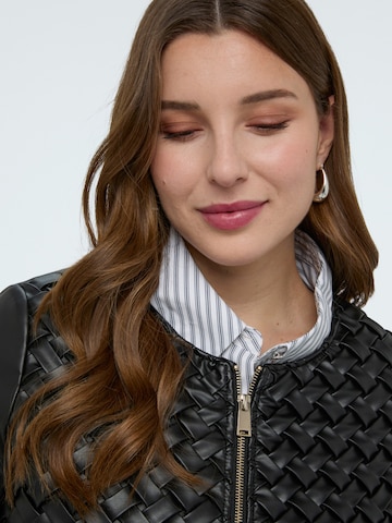 Fiorella Rubino Between-Season Jacket in Black