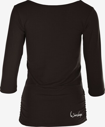 Winshape Performance Shirt 'WS4' in Black