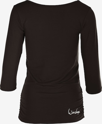 Winshape Performance shirt 'WS4' in Black