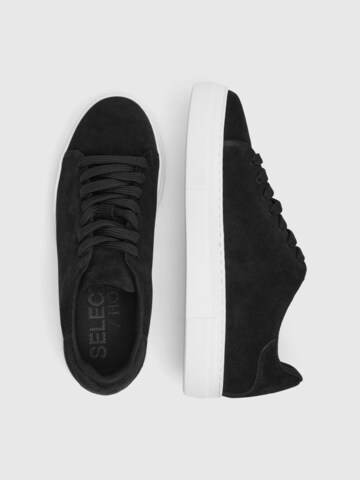 Sneaker low 'SLHDAVID' de la SELECTED HOMME pe negru