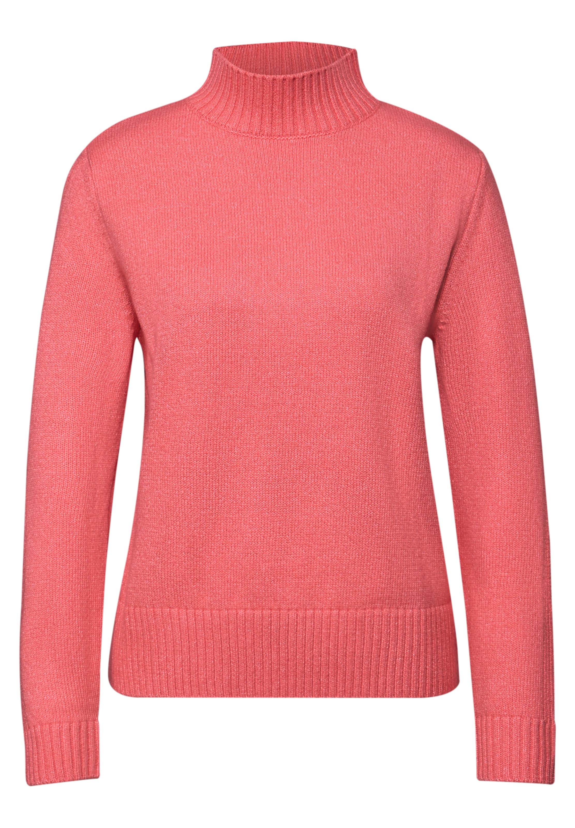 STREET ONE Sweater in Pink: front