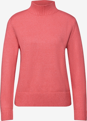 STREET ONE Pullover in Pink: Vorderseite