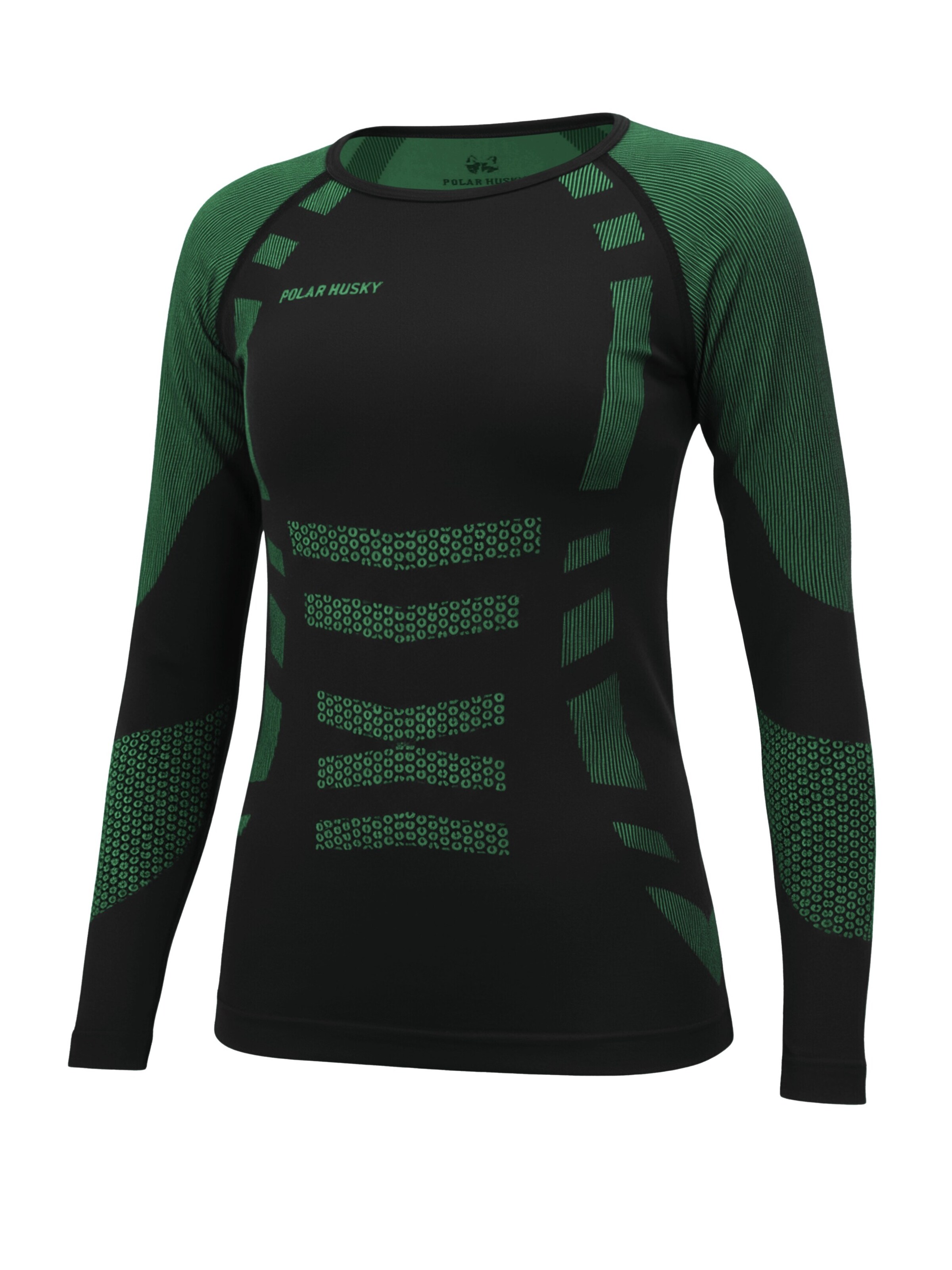 normani Base Layer in Green