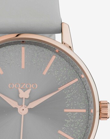 OOZOO Analog Watch in Grey