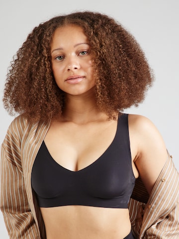 Bustino Reggiseno 'ZERO Feel 2.0' di SLOGGI in marrone: frontale