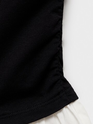 MANGO Dress 'Swan' in Black