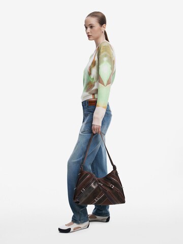 Desigual Τσάντα ώμου σε καφέ