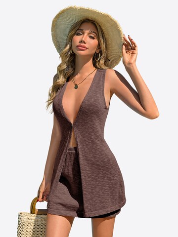 Imily Bela Kostim | rjava barva