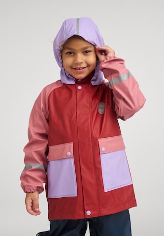 Reima Outdoorjas ' Suihku ' in Rood: voorkant