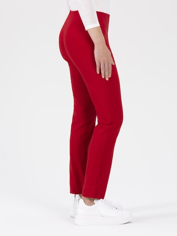 STEHMANN Regular Pants 'Ina' in Red