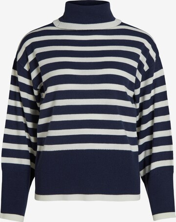 VILA Sweater in Blue: front