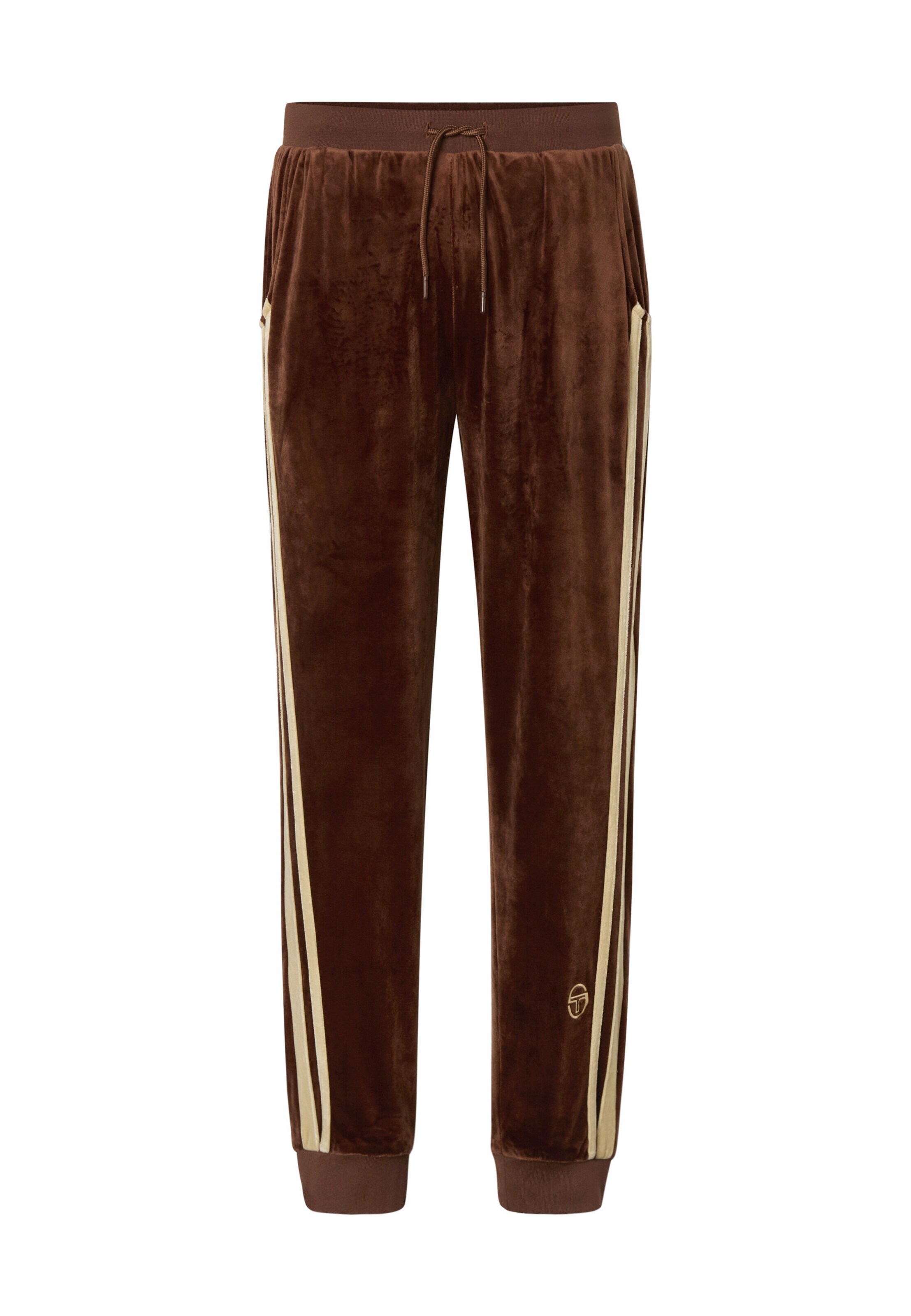 Pantalon Sergio Tacchini en marron : devant