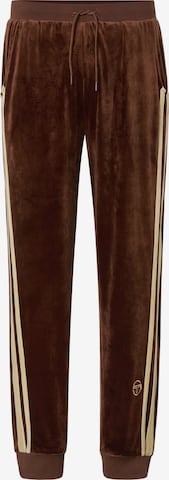 Pantaloni di Sergio Tacchini in marrone: frontale