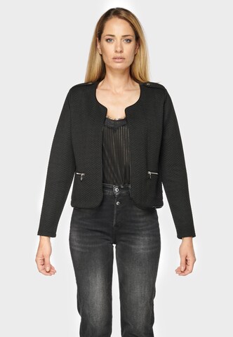 Le Temps Des Cerises Between-Season Jacket 'MARJO' in Black: front