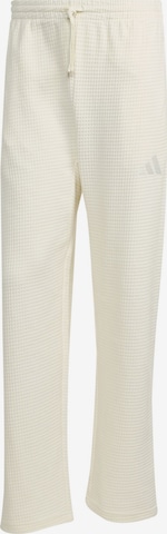 ADIDAS SPORTSWEAR Urheiluhousut 'A SZN' värissä valkoinen: etupuoli