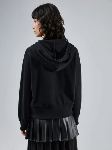 Busem Sweatvest in Zwart