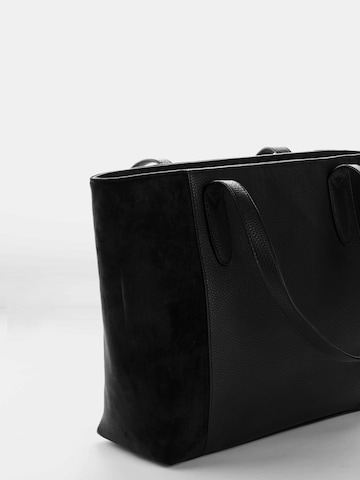 bonprix Shopper in Zwart