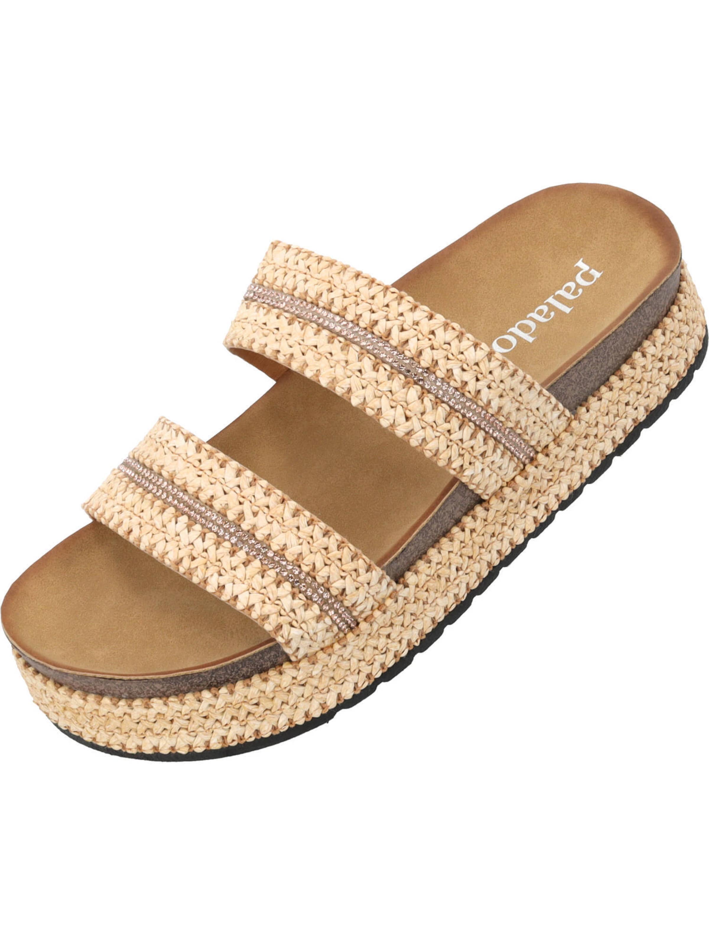 Palado Sandal 'Maziel' in Beige: front