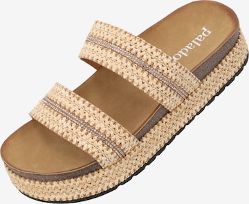Palado Sandal 'Maziel' in Beige: front