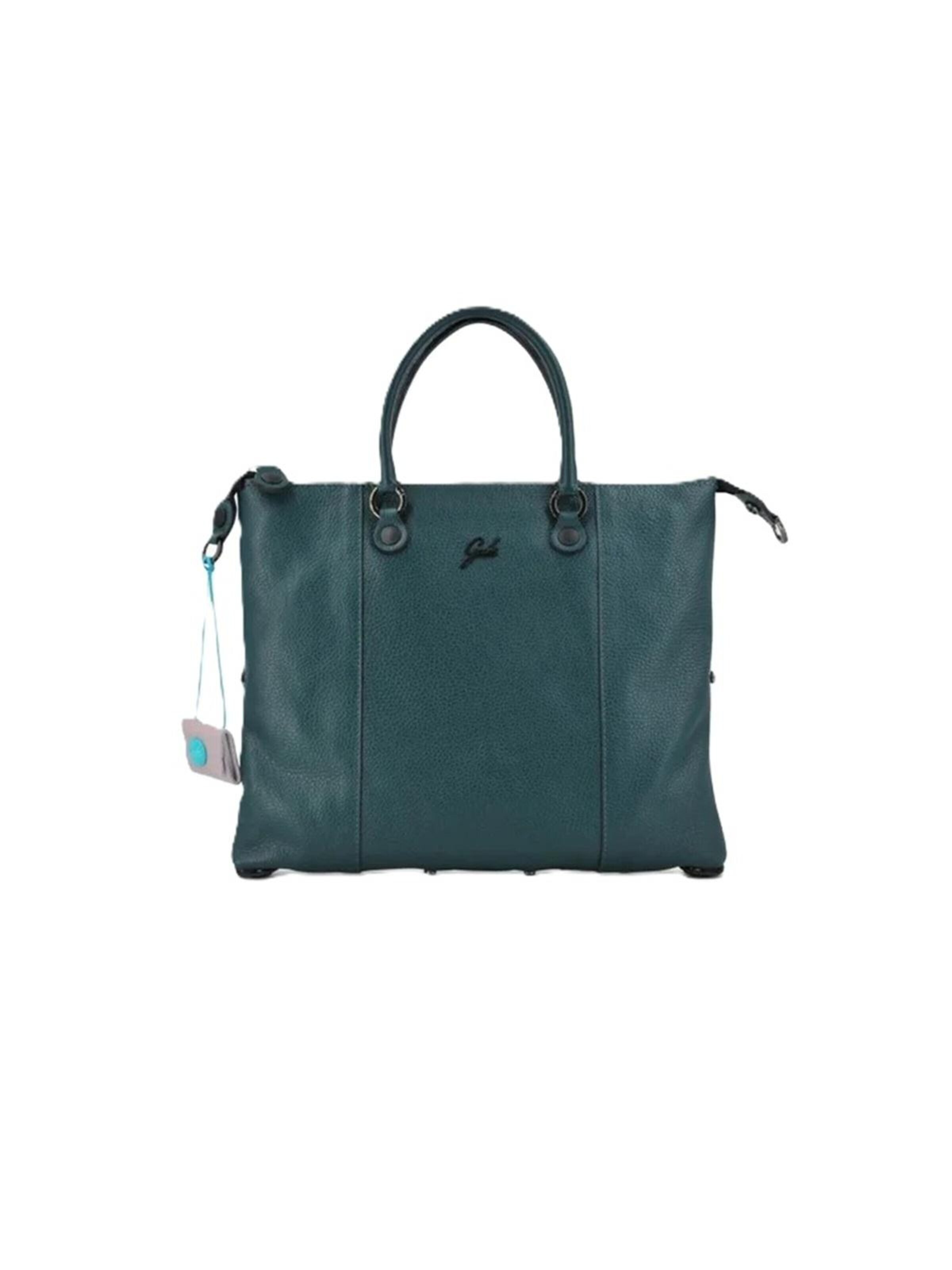 Gabs Handtasche 'G3 plus bull black L'‌‌‌‌‌‌‌‌‌‌ in Grün: Vorderseite