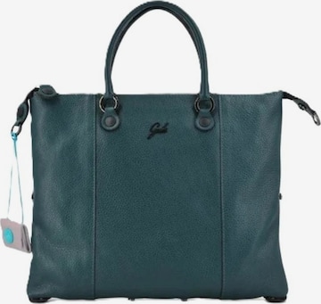 Gabs Handtasche 'G3 plus bull black L' in Grün: Vorderseite