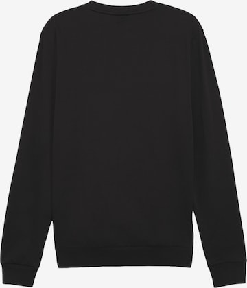 PUMA Athletic Sweatshirt 'TeamGoal' in Black