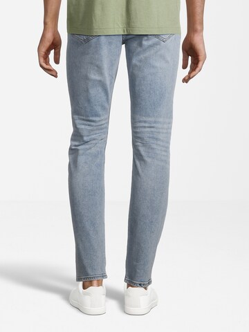 AÉROPOSTALE Slimfit Jeans in Blau