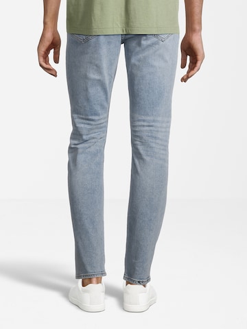 AÉROPOSTALE Slimfit Jeans i blå