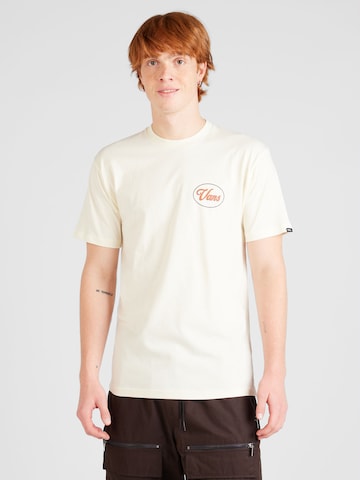 VANS T-shirt i vit: framsida