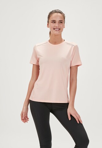 ELITE LAB Shirt 'Tech Elite X1' in Pink: predná strana