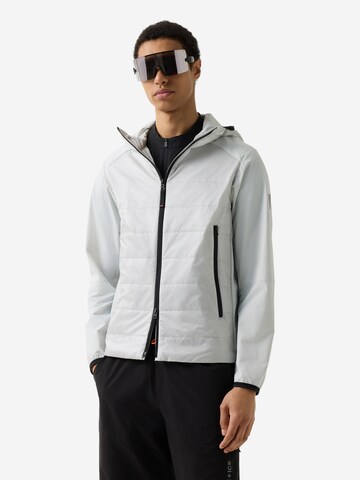 Bogner Fire + Ice Jacke in Grau: Vorderseite