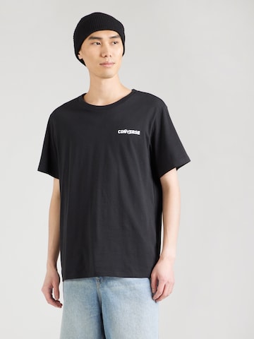 CONVERSE Koszulka 'ACTIVE' w kolorze czarny