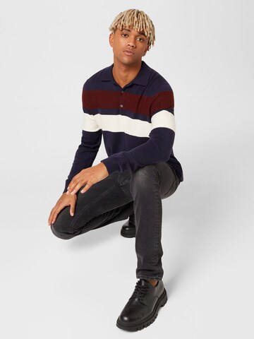 BURTON MENSWEAR LONDON Sweater in Blue