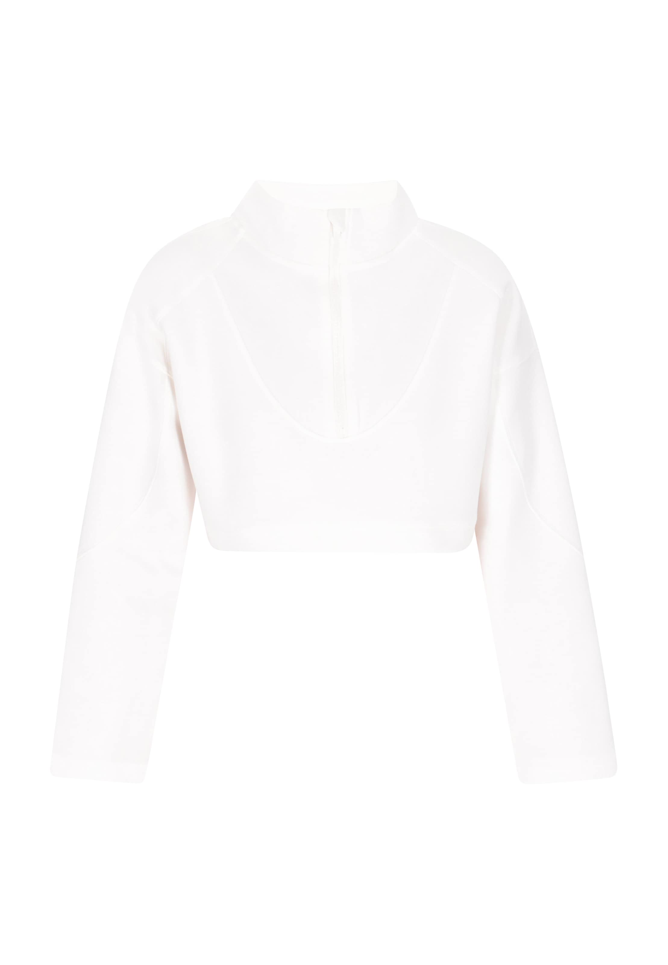 myMo ATHLSR Свитшот 'Fashion Look' в Белый: спереди