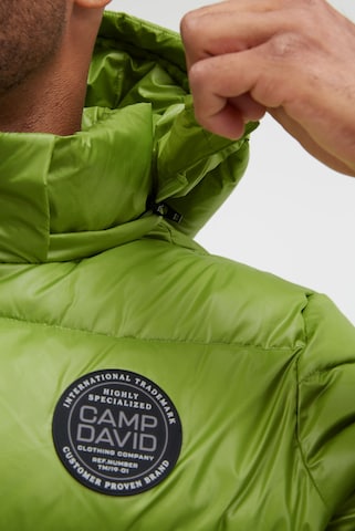 CAMP DAVID Winter Jacket in Green