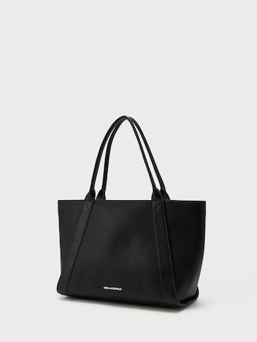 Karl Lagerfeld "Чанта тип ""Shopper""" 'K/VILLE' в черно