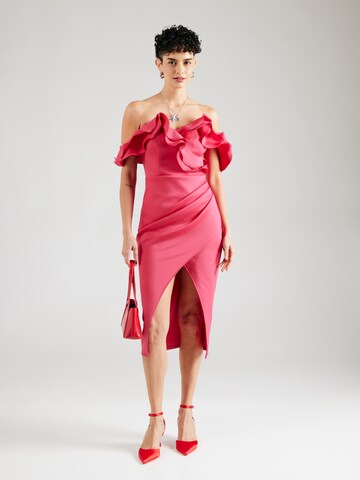Lipsy Cocktail dress in Pink