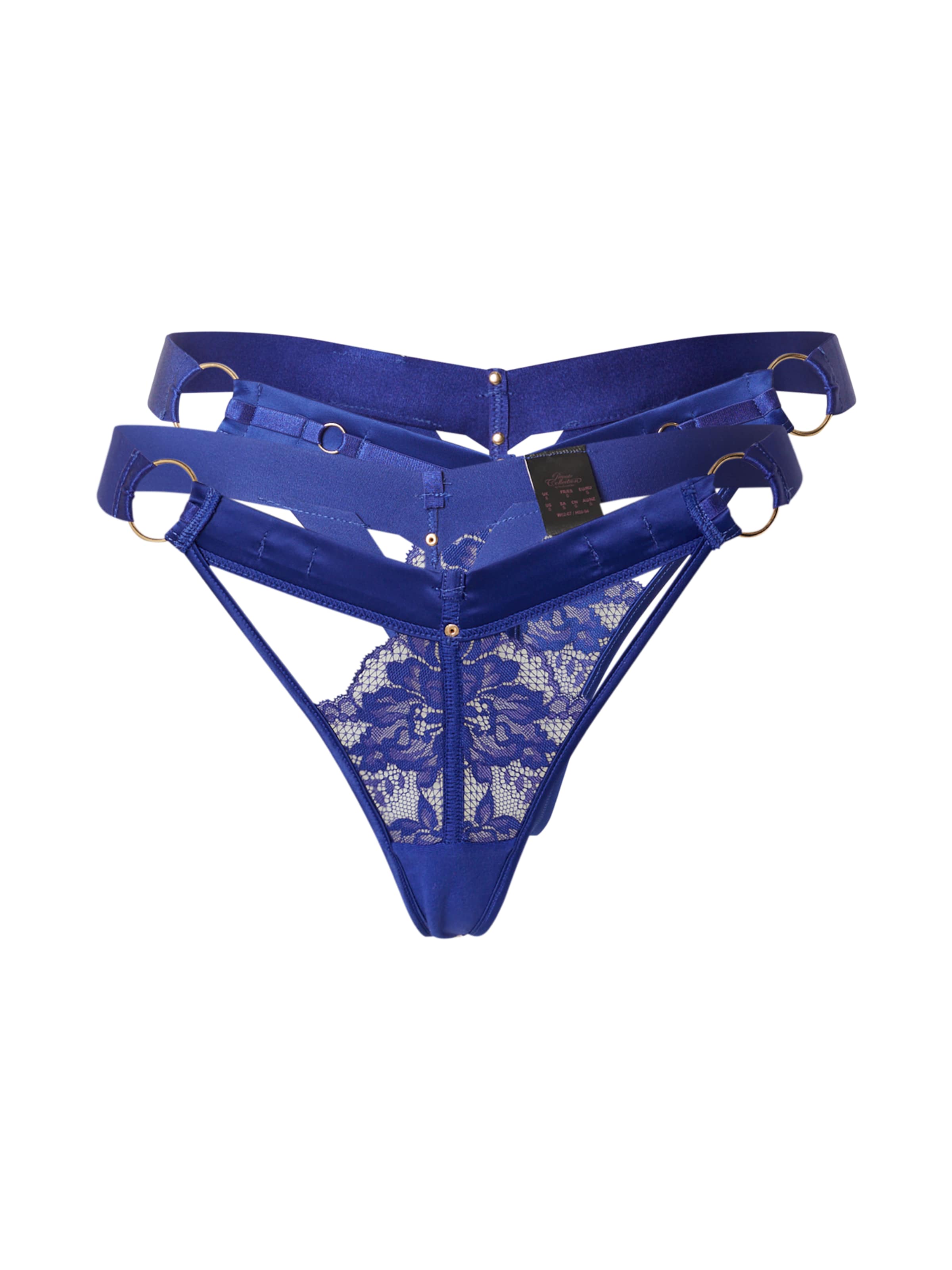 String 'Emmeline' in XS Hunkemöller di colore navy, Visualizzazione prodotti