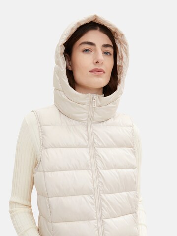 TOM TAILOR Bodywarmer in Beige