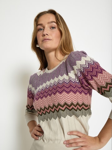 Pullover 'Ivory' di Peppercorn in beige